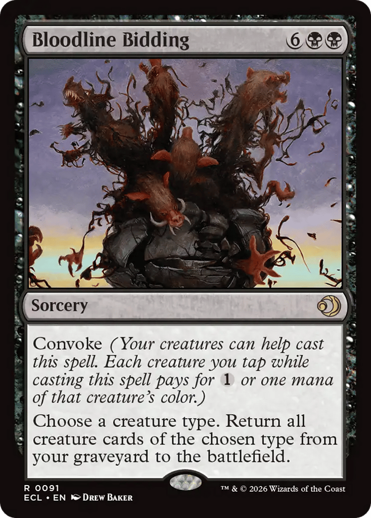 Bloodline Bidding