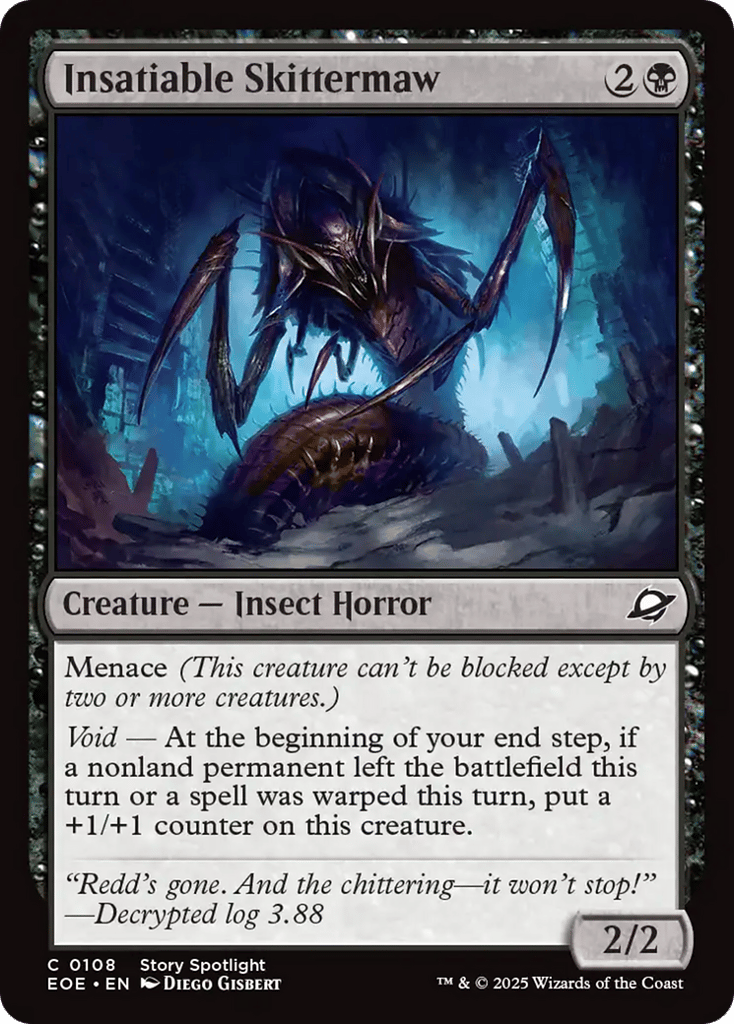 Insatiable Skittermaw