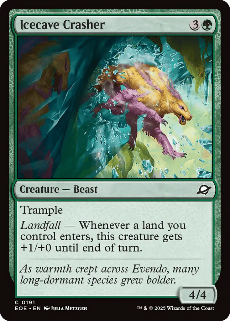 Icecave Crasher