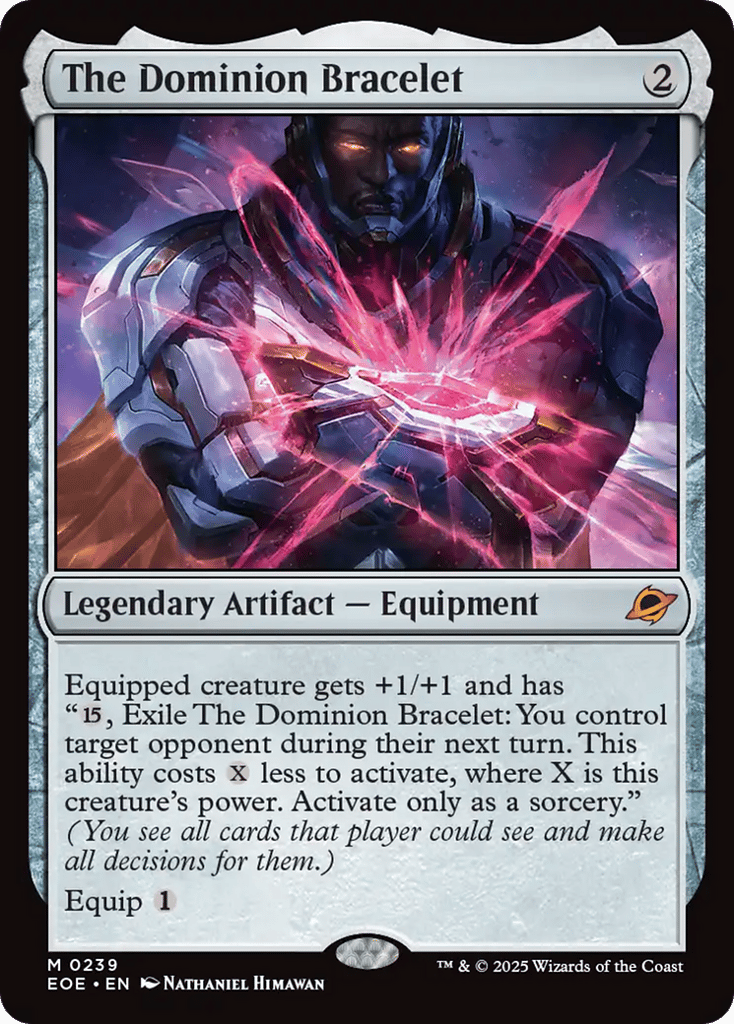 The Dominion Bracelet