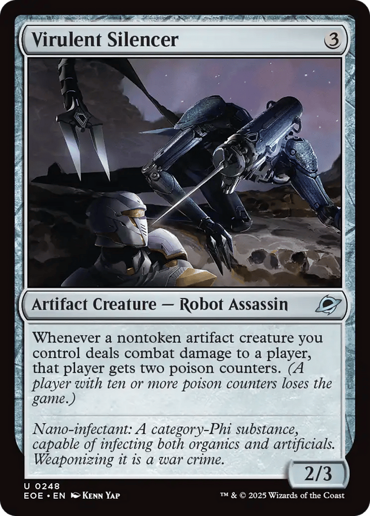 Virulent Silencer