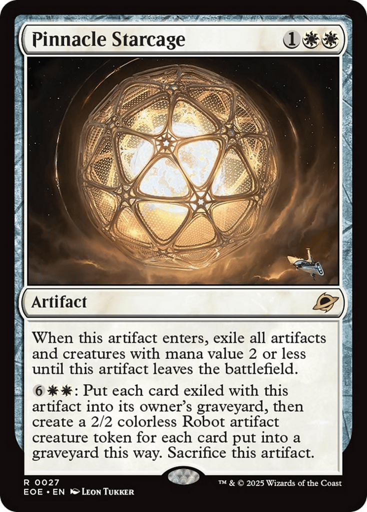 Pinnacle Starcage