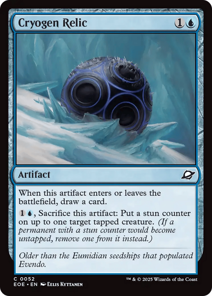 Cryogen Relic