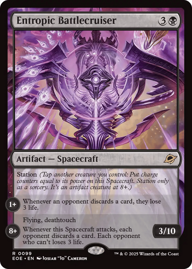 Entropic Battlecruiser