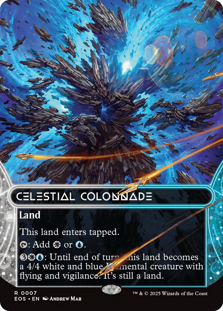 Celestial Colonnade