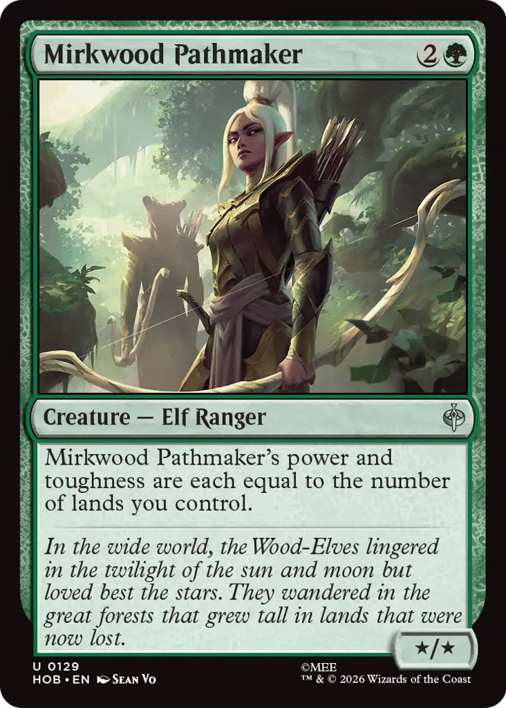 Mirkwood Pathmaker