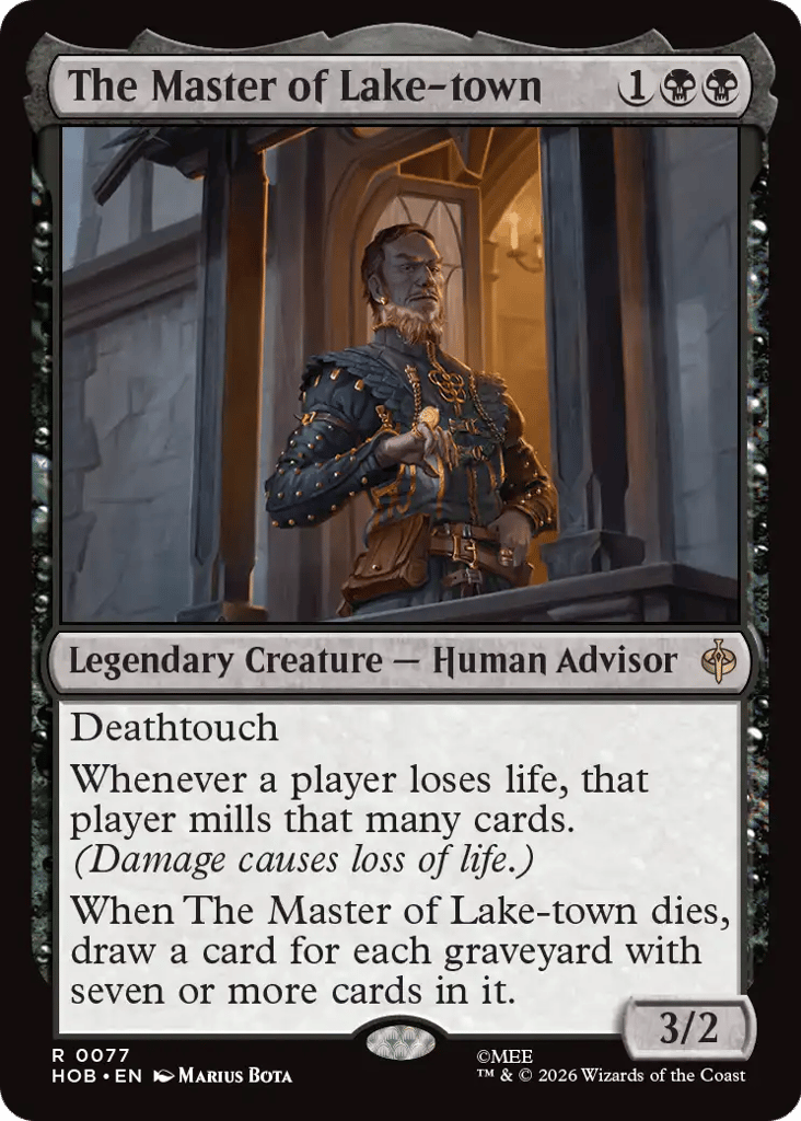 The Master of Lake-town