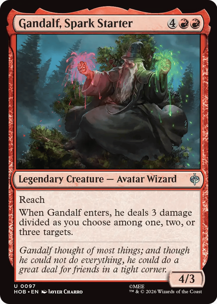 Gandalf, Spark Starter