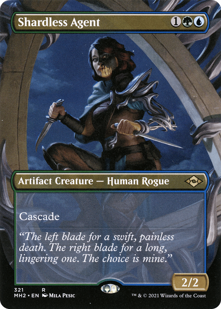 Shardless Agent