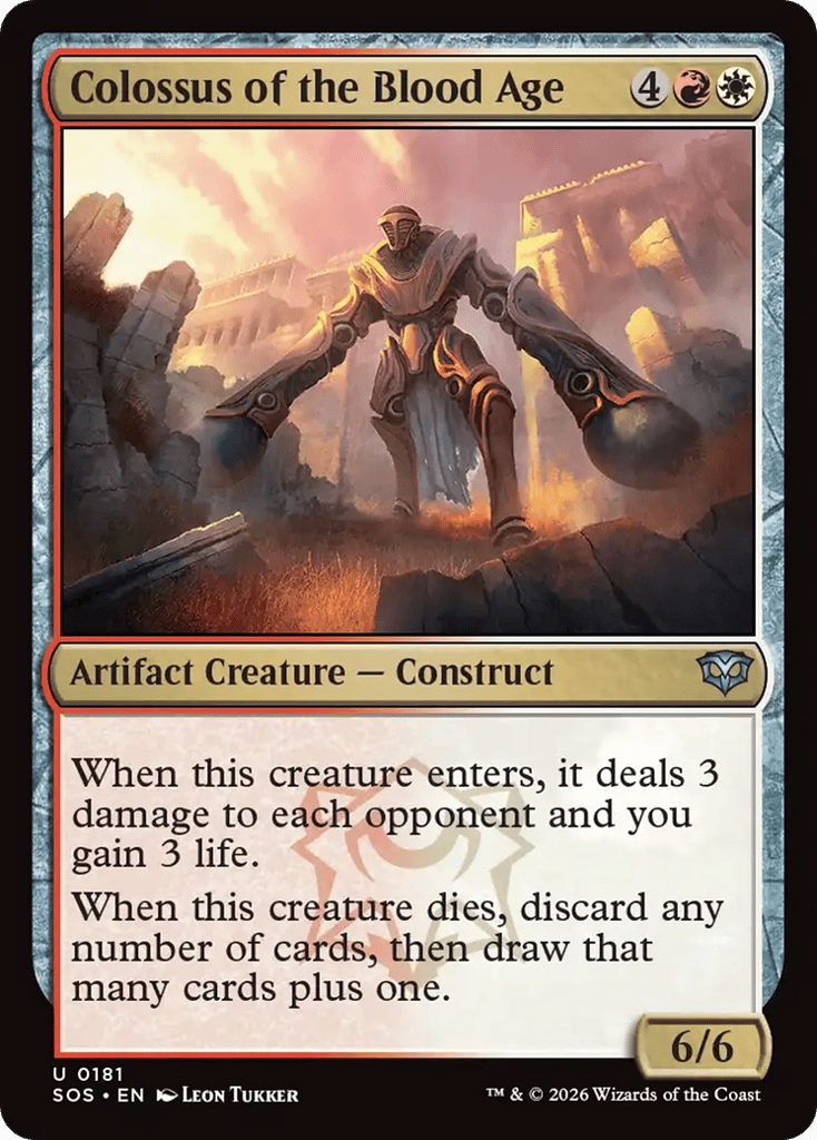 Colossus of the Blood Age