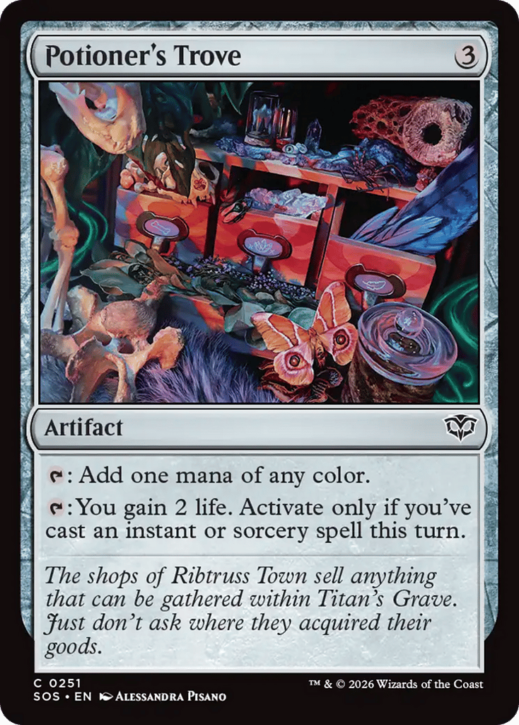 Potioner's Trove