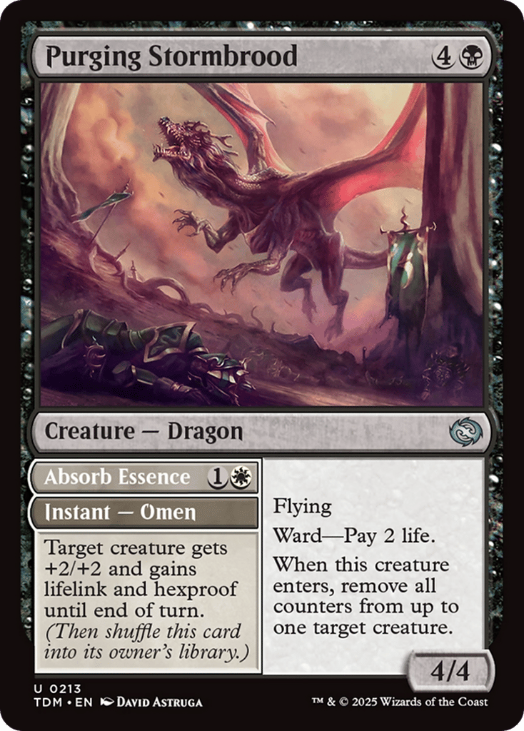 Purging Stormbrood // Absorb Essence