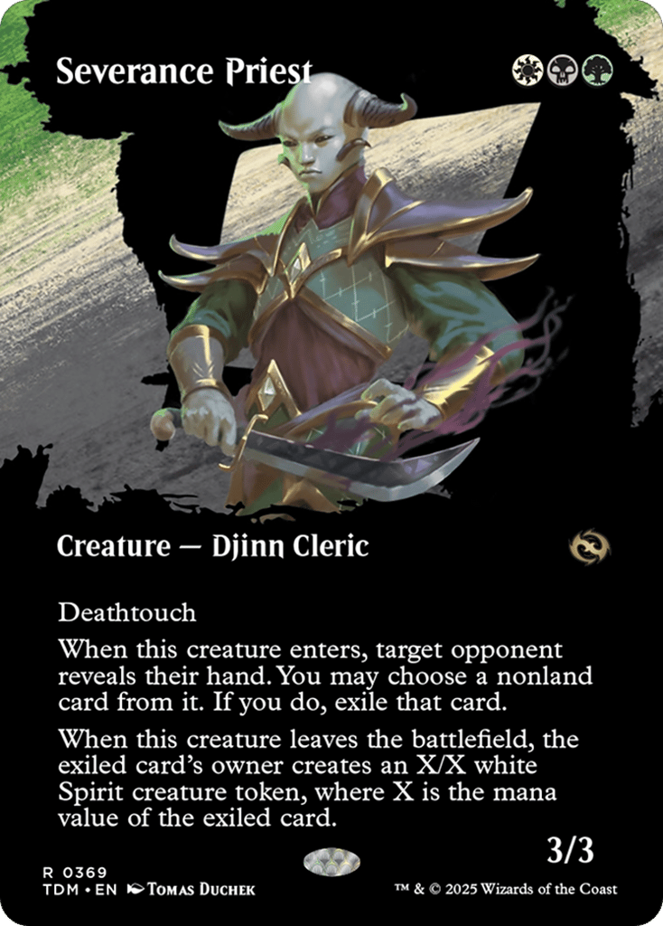 Severance Priest
