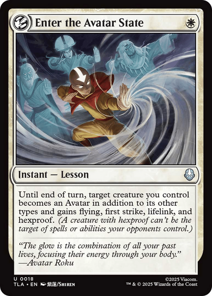 Enter the Avatar State