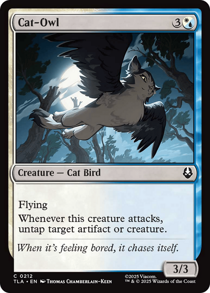Cat-Owl