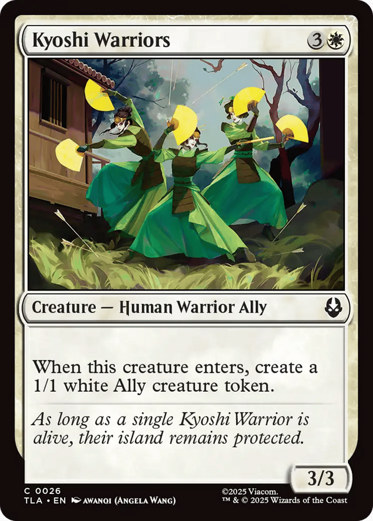Kyoshi Warriors