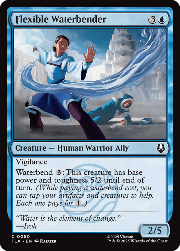 Flexible Waterbender