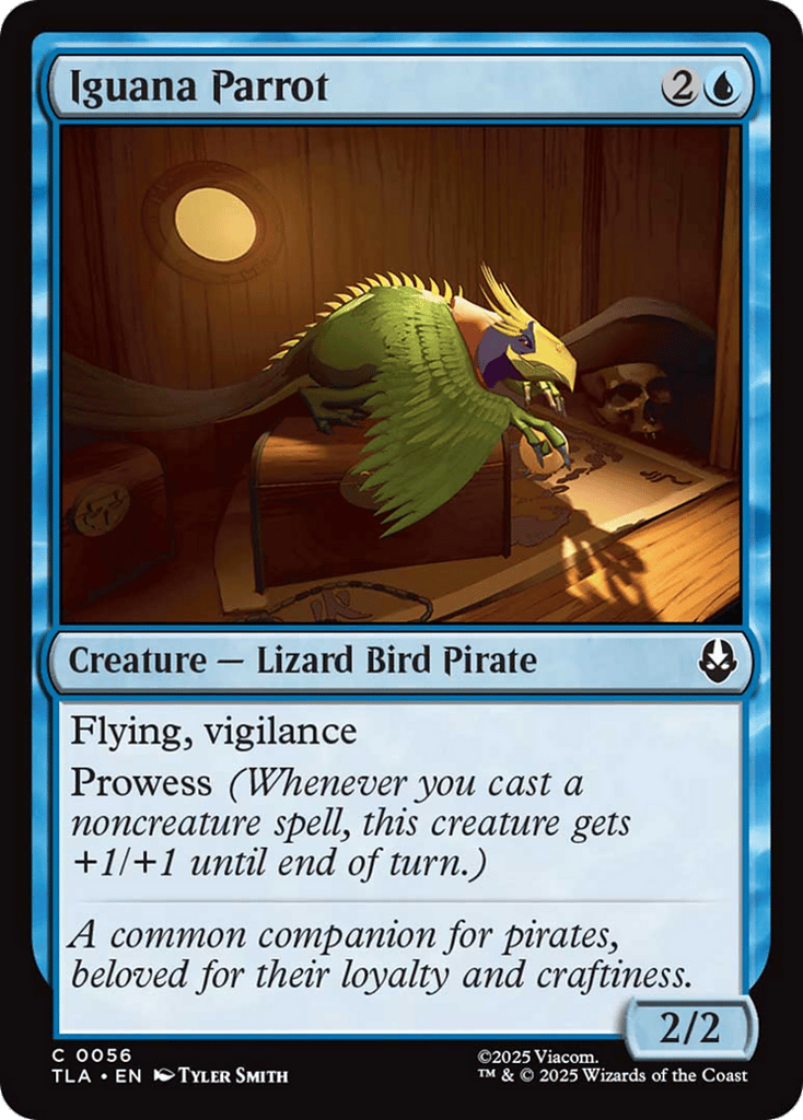 Iguana Parrot
