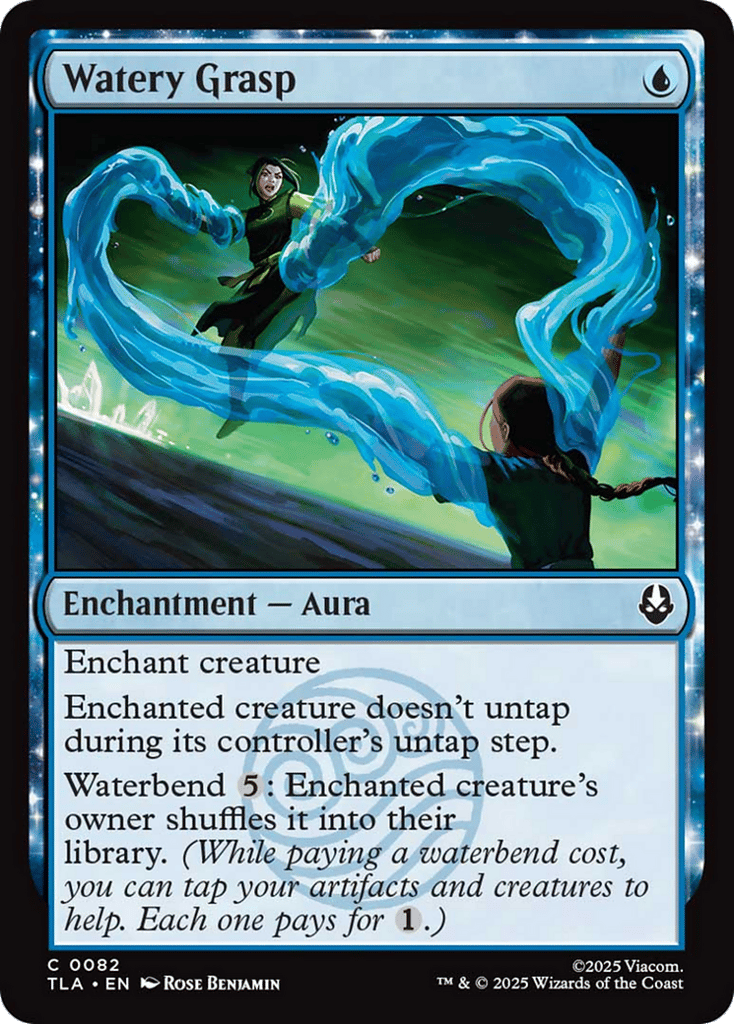Watery Grasp