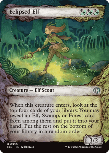 Eclipsed Elf