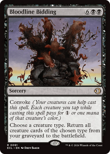 Bloodline Bidding