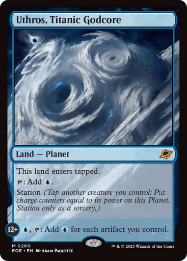 Uthros, Titanic Godcore