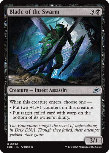 Blade of the Swarm