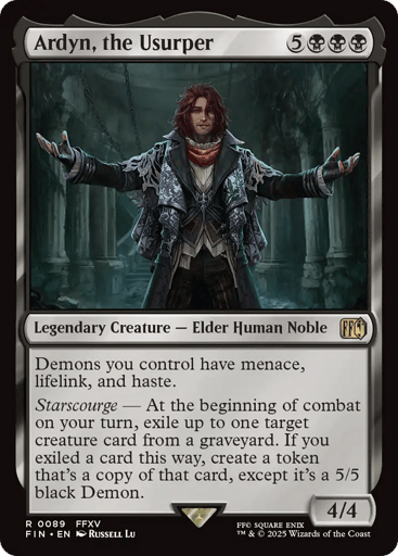 Ardyn, the Usurper
