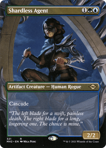 Shardless Agent